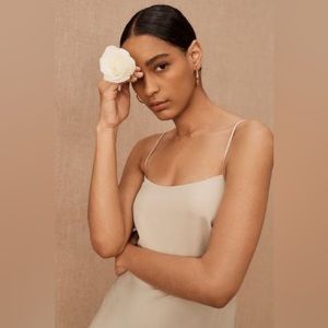 BHLDN - Leti Dress - Champagne - Size 14